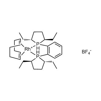 1,2-Bis[(2R,5R)-2,5-diethylphospholano]benzene(1,5-cyclooctadiene)rhodium(I) tetrafluoroborate