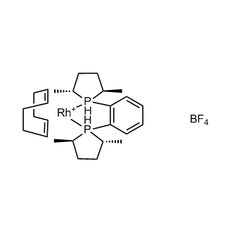1,2-Bis[(2R,5R)-2,5-dimethylphospholano]benzene(cyclooctadiene)rhodium(I) tetrafluoroborate