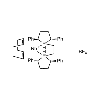 1,2-Bis[(2R,5R)-2,5-diphenylphospholano]ethane(1,5-cyclooctadiene)rhodium(I) tetrafluoroborate