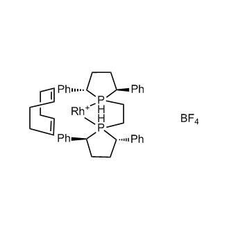 1,2-Bis[(2S,5S)-2,5-diphenylphospholano]ethane(1,5-cyclooctadiene)rhodium(I) tetrafluoroborate