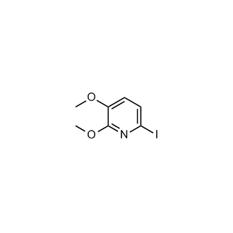 6-Iodo-2,3-dimethoxypyridine