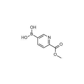 (6-(Methoxycarbonyl)pyridin-3-yl)boronic acid