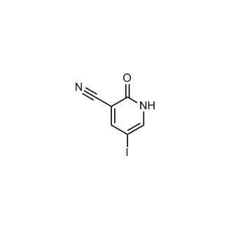 5-Iodo-2-oxo-1,2-dihydropyridine-3-carbonitrile