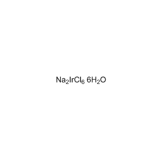 Sodium hexachloroiridate(IV) hexahydrate