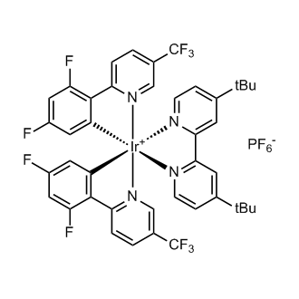 Ir[dF(CF3)ppy]2(dtbbpy)PF6