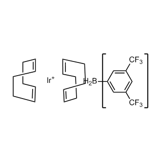Bis(cyclooctadiene)iridium(I) tetrakis(3,5-bis(trifluoromethyl)phenyl)borate