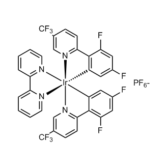 [Ir[dF(CF3)2ppy]2(bpy)]PF6