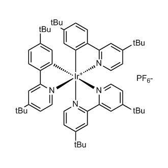 [4,4'-Di-t-butyl-2,2'-bipyridine][bis[5-(t-butyl)-2-[4-(t-butyl)-2-pyridinyl-kN]phenyl-kC]iridium(III) hexafluorophosphate