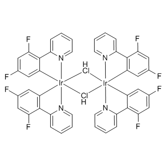 Di-μ-chlorotetrakis[3,5-difluoro-2-(2-pyridinyl-κN)phenyl-κC]diiridium