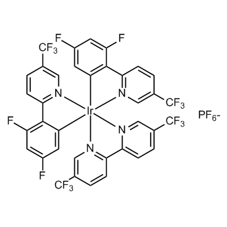([Ir(dF(CF3ppy)2)(5,5'-CF3-bpy)]PF6