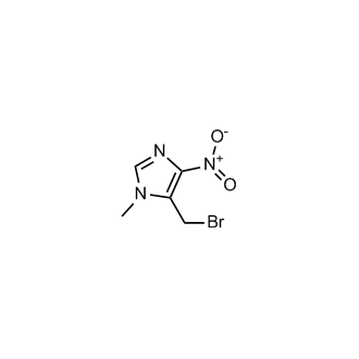 5-(Bromomethyl)-1-methyl-4-nitro-1H-imidazole