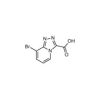 8-Bromo-[1,2,4]triazolo[4,3-a]pyridine-3-carboxylic acid