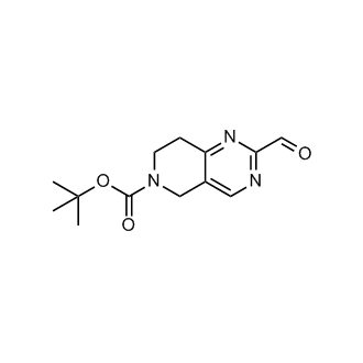 tert-Butyl 2-formyl-7,8-dihydropyrido[4,3-d]pyrimidine-6(5H)-carboxylate