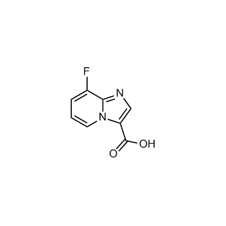 8-Fluoroimidazo[1,2-a]pyridine-3-carboxylic acid