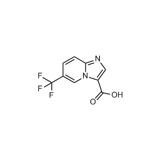 6-(Trifluoromethyl)imidazo[1,2-a]pyridine-3-carboxylic acid