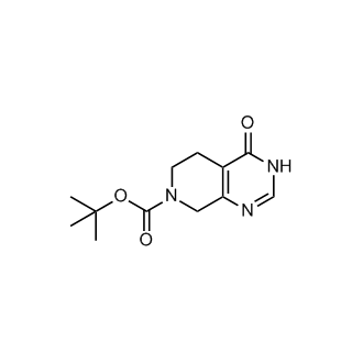 tert-Butyl 4-oxo-4,5,6,8-tetrahydropyrido[3,4-d]pyrimidine-7(3H)-carboxylate