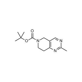 tert-Butyl 2-methyl-7,8-dihydropyrido[4,3-d]pyrimidine-6(5H)-carboxylate