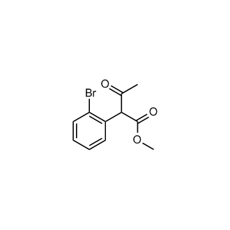 Methyl 2-(2-bromophenyl)-3-oxobutanoate