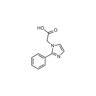 2-(2-Phenyl-1H-imidazol-1-yl)acetic acid