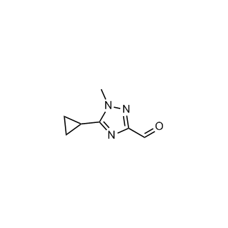 5-Cyclopropyl-1-methyl-1H-1,2,4-triazole-3-carbaldehyde
