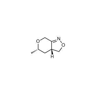 (3aR,5S)-5-Methyl-3a,4,5,7-tetrahydro-3H-pyrano[3,4-c]isoxazole