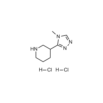 3-(4-Methyl-4H-1,2,4-triazol-3-yl)piperidine dihydrochloride