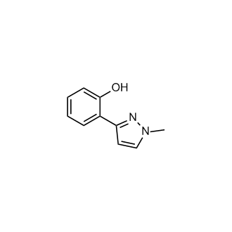 2-(1-Methyl-1H-pyrazol-3-yl)phenol