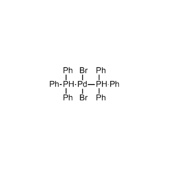 trans-Dibromobis(triphenylphosphine)palladium(II)