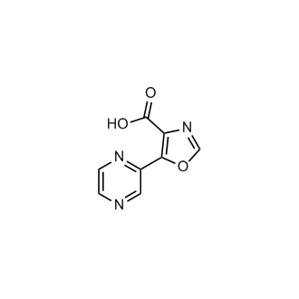 5-(Pyrazin-2-yl)oxazole-4-carboxylic acid