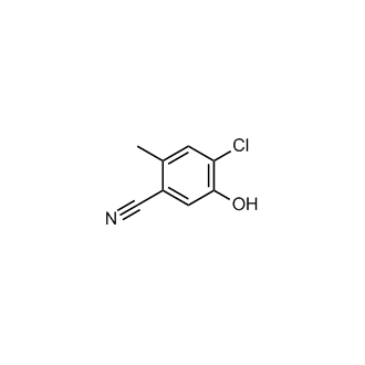 4-Chloro-5-hydroxy-2-methylbenzonitrile