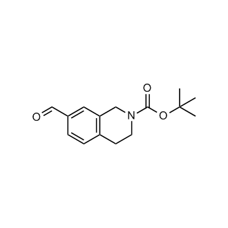 tert-Butyl 7-formyl-3,4-dihydroisoquinoline-2(1H)-carboxylate