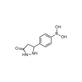 (4-(5-Oxopyrazolidin-3-yl)phenyl)boronic acid