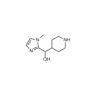 (1-Methyl-1H-imidazol-2-yl)(piperidin-4-yl)methanol