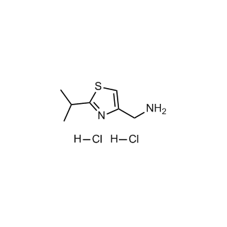 (2-Isopropylthiazol-4-yl)methanamine dihydrochloride