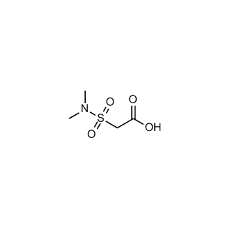 2-(N,N-Dimethylsulfamoyl)acetic acid