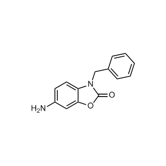 6-Amino-3-benzylbenzo[d]oxazol-2(3H)-one