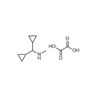 1,1-Dicyclopropyl-N-methylmethanamine oxalate