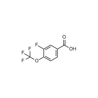 3-Fluoro-4-(trifluoromethoxy)benzoic acid