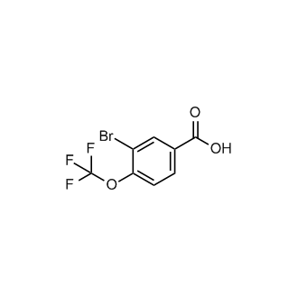 3-Bromo-4-(trifluoromethoxy)benzoic acid