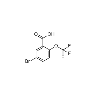 5-Bromo-2-(trifluoromethoxy)benzoic acid