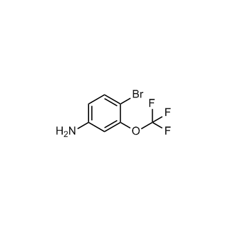 4-Bromo-3-(trifluoromethoxy)aniline