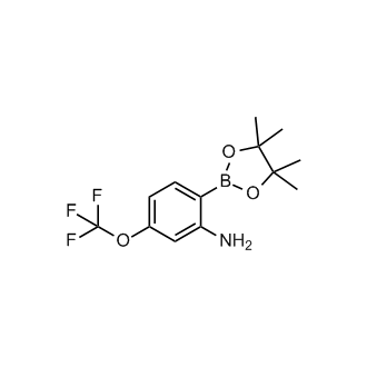 2-(4,4,5,5-Tetramethyl-1,3,2-dioxaborolan-2-yl)-5-(trifluoromethoxy)aniline