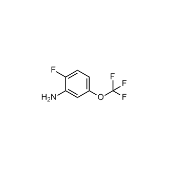 2-Fluoro-5-(trifluoromethoxy)aniline