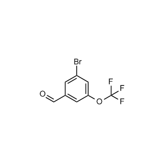 3-Bromo-5-(trifluoromethoxy)benzaldehyde