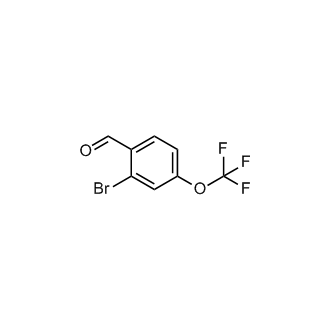 2-Bromo-4-(trifluoromethoxy)benzaldehyde
