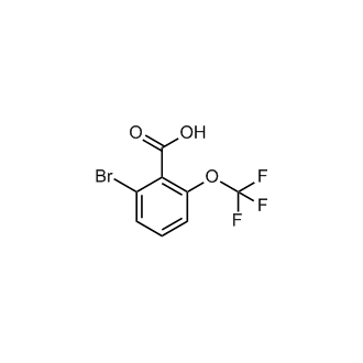 2-Bromo-6-(trifluoromethoxy)benzoic acid