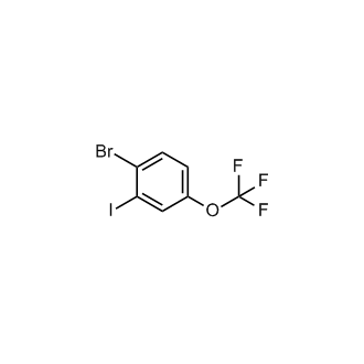 1-Bromo-2-iodo-4-(trifluoromethoxy)benzene