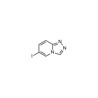 6-Iodo-[1,2,4]triazolo[4,3-a]pyridine