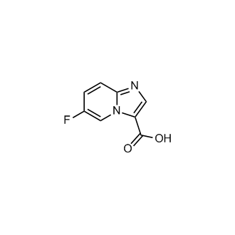 6-Fluoroimidazo[1,2-a]pyridine-3-carboxylic acid