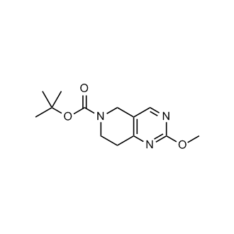 tert-Butyl 2-methoxy-7,8-dihydropyrido[4,3-d]pyrimidine-6(5H)-carboxylate